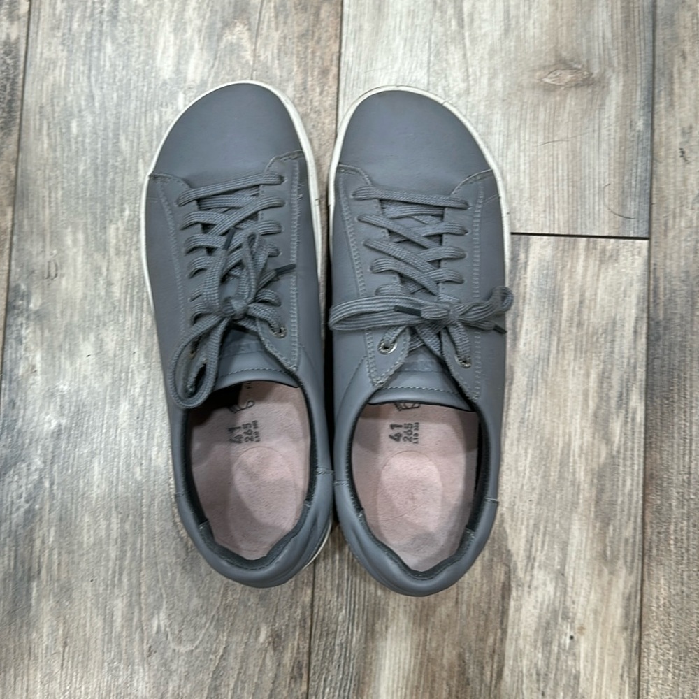 Birkenstock grey Bend shoes 41 reg